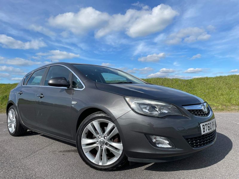 Vauxhall Astra  2.0 CDTi SRi Euro 5 5dr 2011 (60 reg) BT60 RKV
